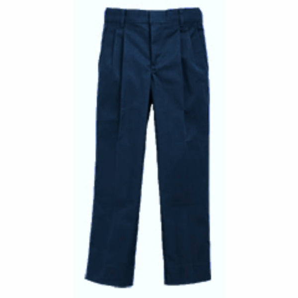 Boy's School Uniform Pleated Pant 4-20 - SchoolUniforms.com